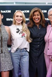 Lindsay Lohan’s Nostalgic Chic for Freakier Friday Town Hall