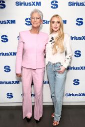 Lindsay Lohan’s Nostalgic Chic for Freakier Friday Town Hall
