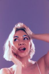 Lo Lauren Unveils Whiplash Chic for Vingt Sept Magazine May 2025