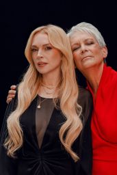 Lohan & Curtis Unveil Freaky Friday 2025