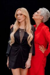 Lohan & Curtis Unveil Freaky Friday 2025