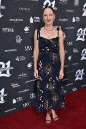 Lola Glaudini's Floral Noir at HollyShorts Premiere