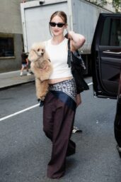 Lola Tung Debuts Poodle-Chic Street Style