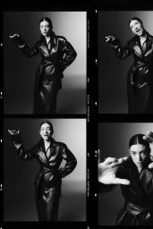 Lorde’s Velvet Rebellion: A Monochrome Masterclass for Le Monde