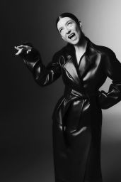 Lorde’s Velvet Rebellion: A Monochrome Masterclass for Le Monde