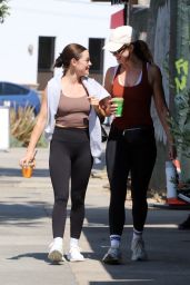 Lucy Hale’s Coffee Run Chic in LA