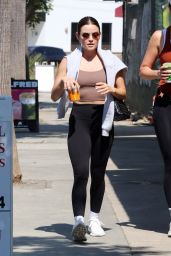 Lucy Hale’s Coffee Run Chic in LA