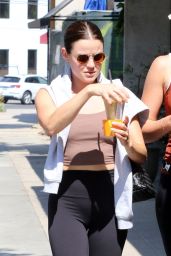 Lucy Hale’s Coffee Run Chic in LA