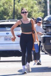 Lucy Hale Steps Out in Athleisure Armor for LA Gym Run – August 2025