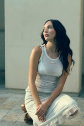 Maddie Ziegler Debuts Maison Margiela Campaign