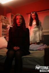 Madeleine & Violet McGraw Unveil Duality Drama for Popternative August 2025