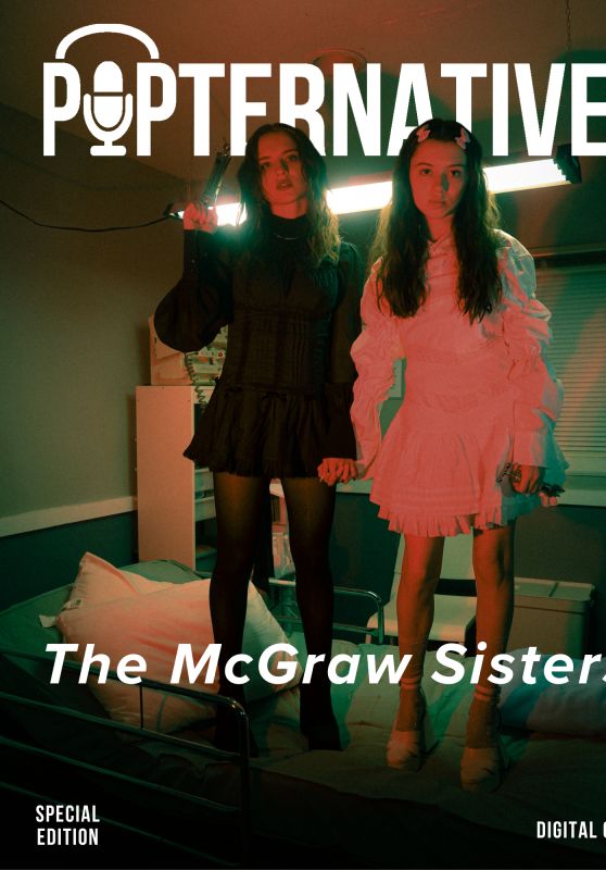Madeleine & Violet McGraw Unveil Duality Drama for Popternative August 2025