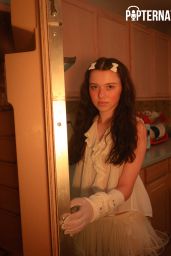 Madeleine & Violet McGraw Unveil Duality Drama for Popternative August 2025