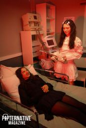 Madeleine & Violet McGraw Unveil Duality Drama for Popternative August 2025