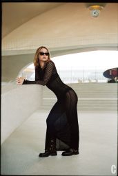 Madelyn Cline Unveils Rebel-Chic for COSMO