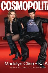 Madelyn Cline Unveils Rebel-Chic for COSMO