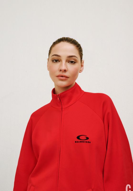 Madelyn Cline Unveils Rebel-Chic for COSMO