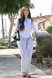 Madison Beer’s Unexpected Comfort-Chic