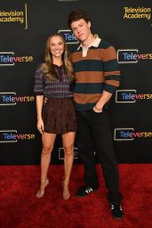 Madison Iseman Channels Retro Chic at Televerse