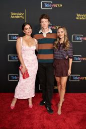Madison Iseman Channels Retro Chic at Televerse