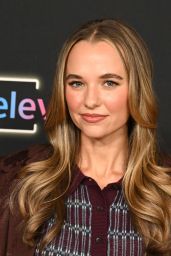 Madison Iseman Channels Retro Chic at Televerse