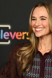 Madison Iseman Channels Retro Chic at Televerse