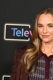 Madison Iseman Channels Retro Chic at Televerse