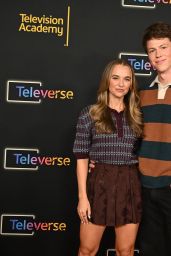 Madison Iseman Channels Retro Chic at Televerse