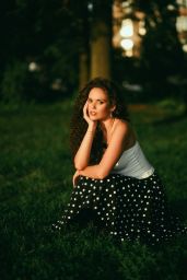 Madison Pettis Twirls Through Paris in Polka-Dot Whimsy (2025)