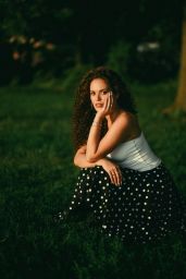 Madison Pettis Twirls Through Paris in Polka-Dot Whimsy (2025)
