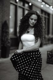 Madison Pettis Twirls Through Paris in Polka-Dot Whimsy (2025)