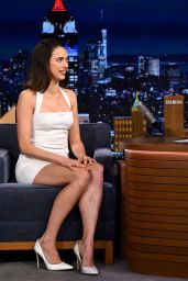 Margaret Qualley Tonight Show Dress 2025