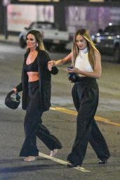 Margot Robbie’s New Hollywood Glamour at Bar Marmont