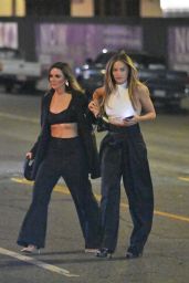 Margot Robbie’s New Hollywood Glamour at Bar Marmont