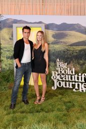 Margot Robbie Unveils Sheer Stella McCartney at LA Photocall