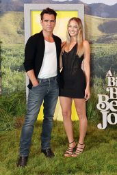 Margot Robbie Unveils Sheer Stella McCartney at LA Photocall