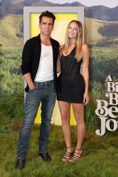 Margot Robbie Unveils Sheer Stella McCartney at LA Photocall