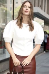 Maria Sharapovas Timeless Tailoring at the Today Show