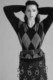 Marisa Abela's Whiplash Glamour for Perfect Magazine