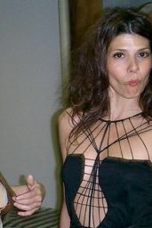 Marisa Tomei’s Dark Romance: The Whiplash Dress