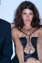 Marisa Tomei’s Dark Romance: The Whiplash Dress