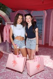 McGraw Sisters Unveil Playful Pink Pop-Up Style