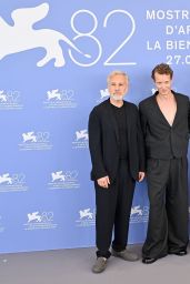 Mia Goth Masterclass in Gothic Chic at the Venice Film Festival