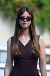 Mia Goth Resurrects Versace’s Ghost at Venice Film Festival