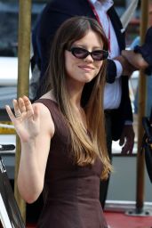 Mia Goth Resurrects Versace’s Ghost at Venice Film Festival
