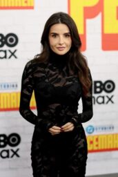 Mikaela Hoover's Gothic Lace at Peacemaker Premiere