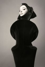 Mikey Madison Unveils Avant-Garde Vogue Italia Looks