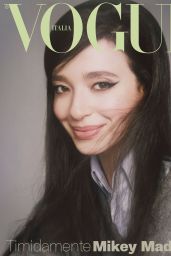 Mikey Madison Unveils Avant-Garde Vogue Italia Looks