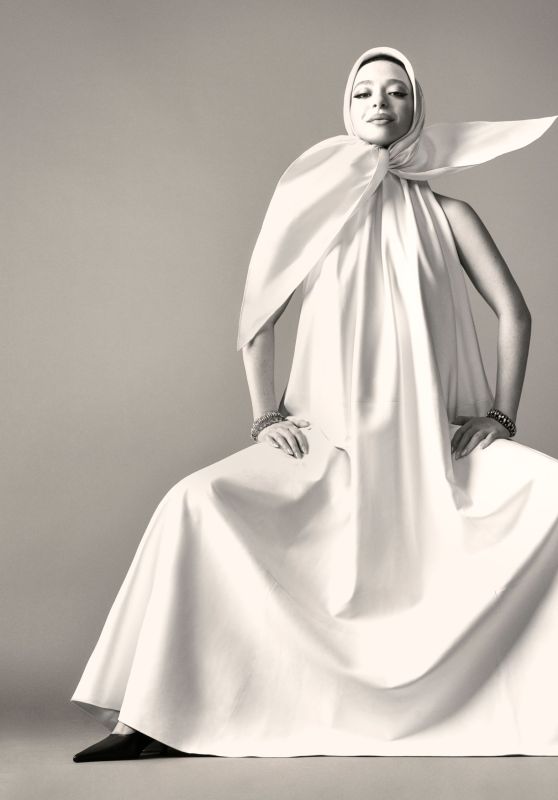 Mikey Madison Unveils Avant-Garde Vogue Italia Looks