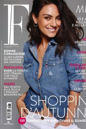 Mila Kunis’s F Magazine Cover is a Study in Modern Denim